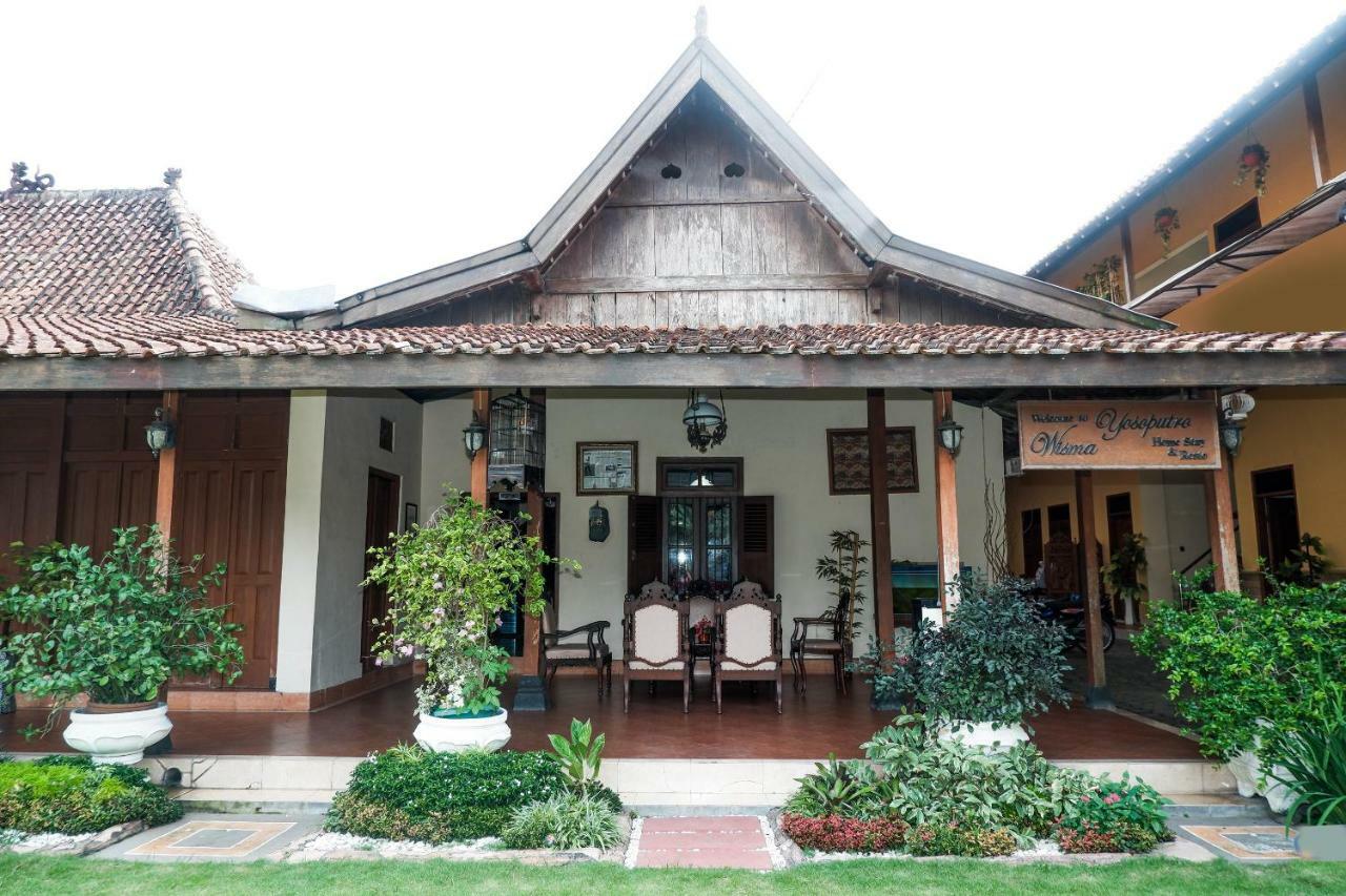 Oyo 405 Wisma Yosoputro Tanjungtirto Экстерьер фото